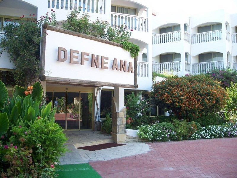 锡德 Defne Ana酒店 外观 照片